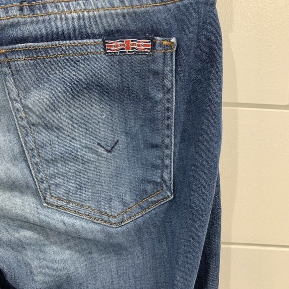 Hudson Jeans | Skinny Leg Distressed Jeans- Size 26 - Picture 7 of 11